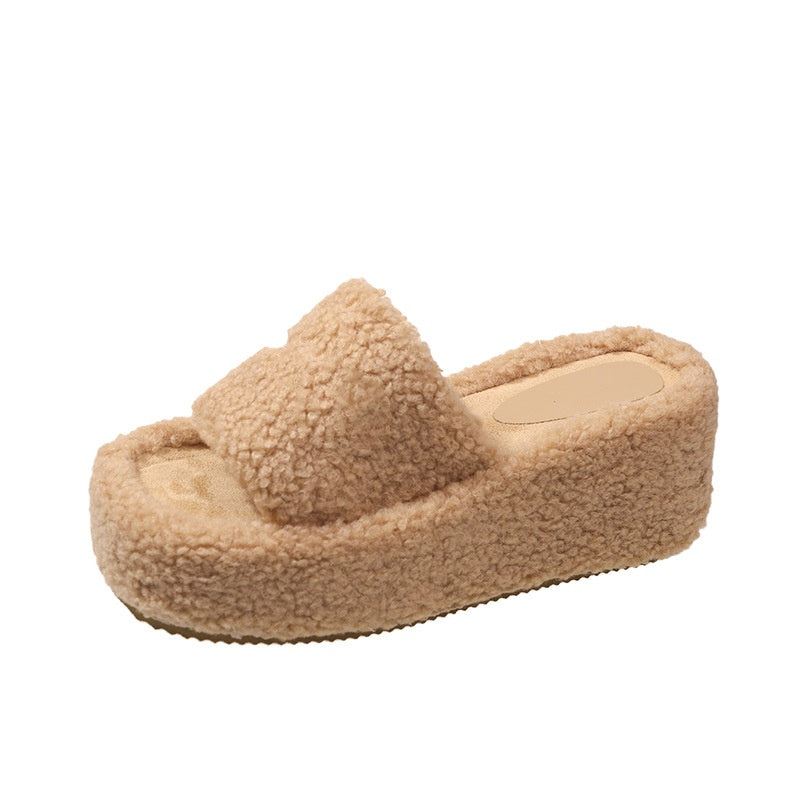 E4539# Wool Slipper