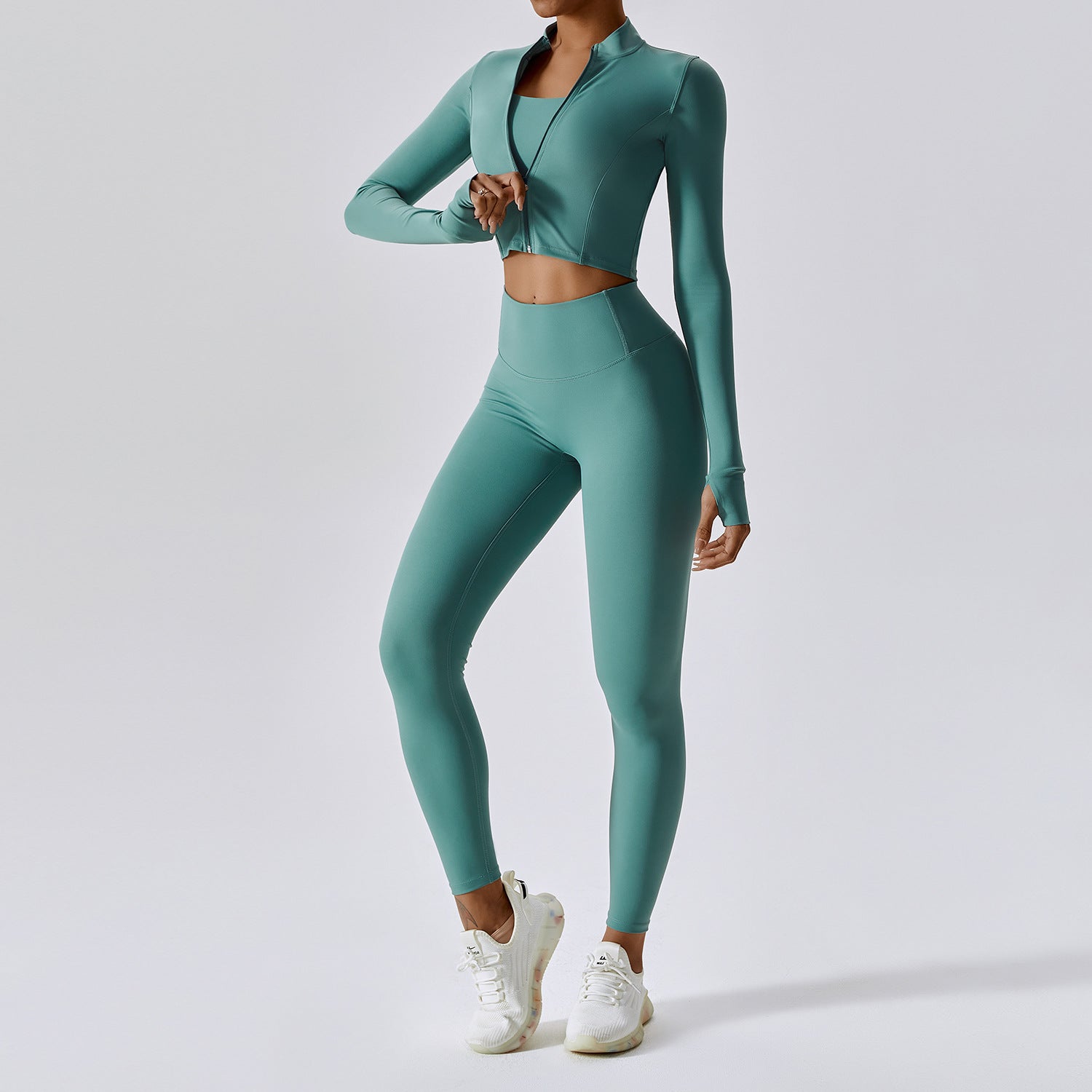 L2137# Women Yoga Outfit Sets