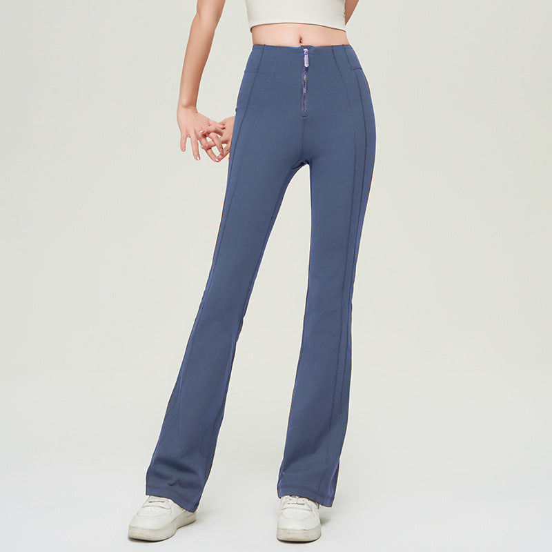 1907# Women Bell-Botton Pants