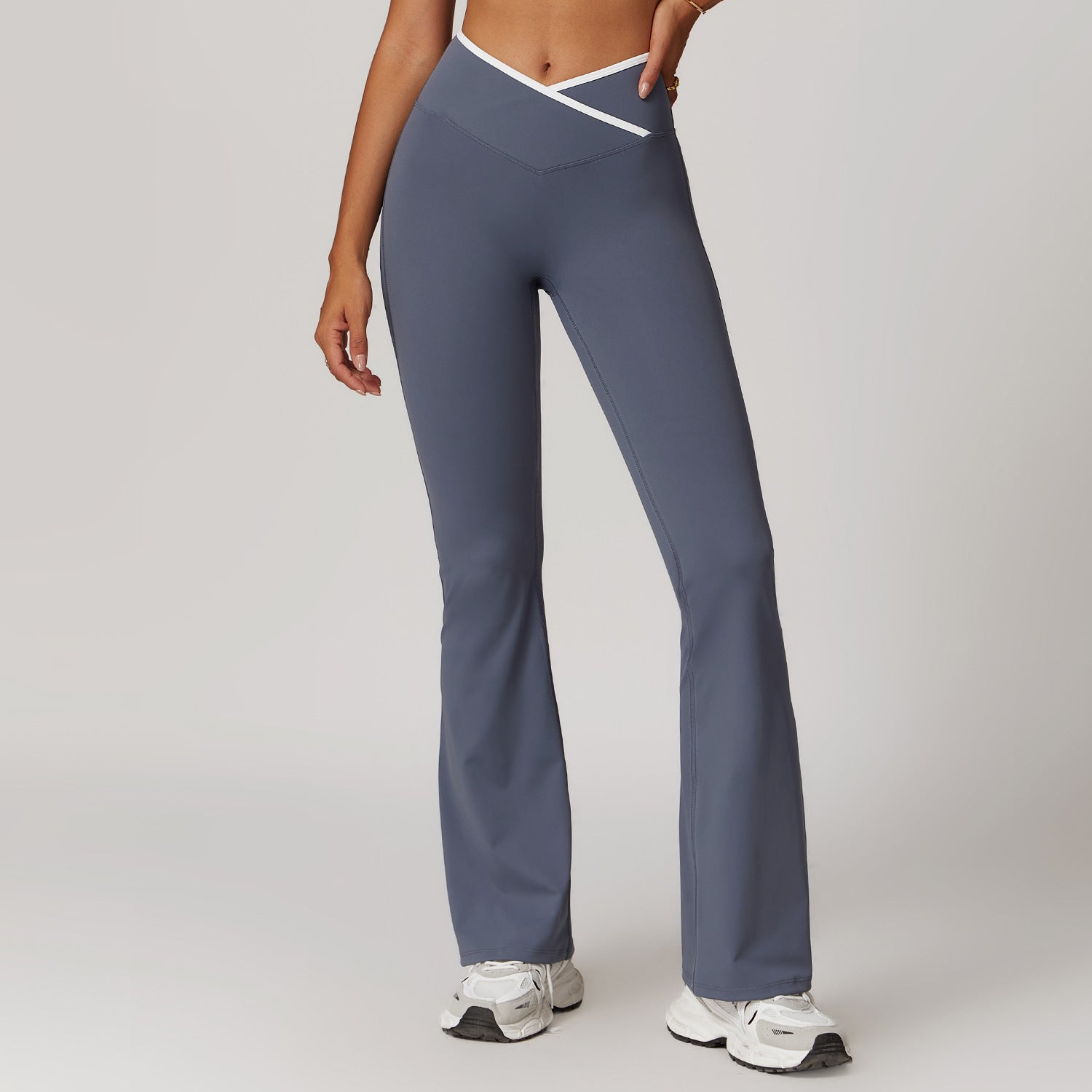537# A Women Yoga Tank Pants Set