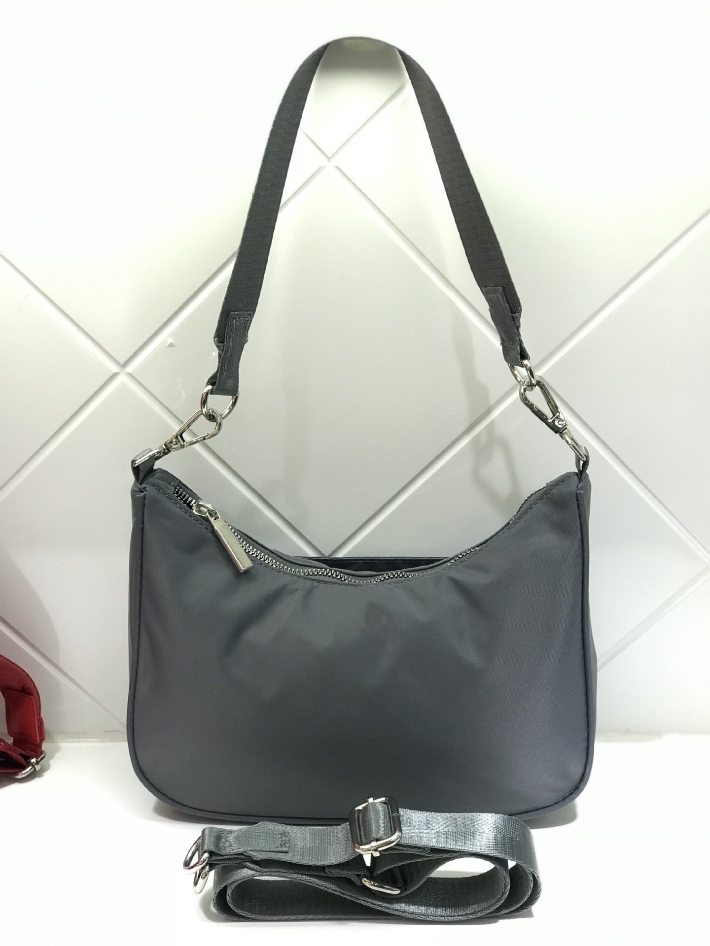 L5214# Unisex Hobo Bag