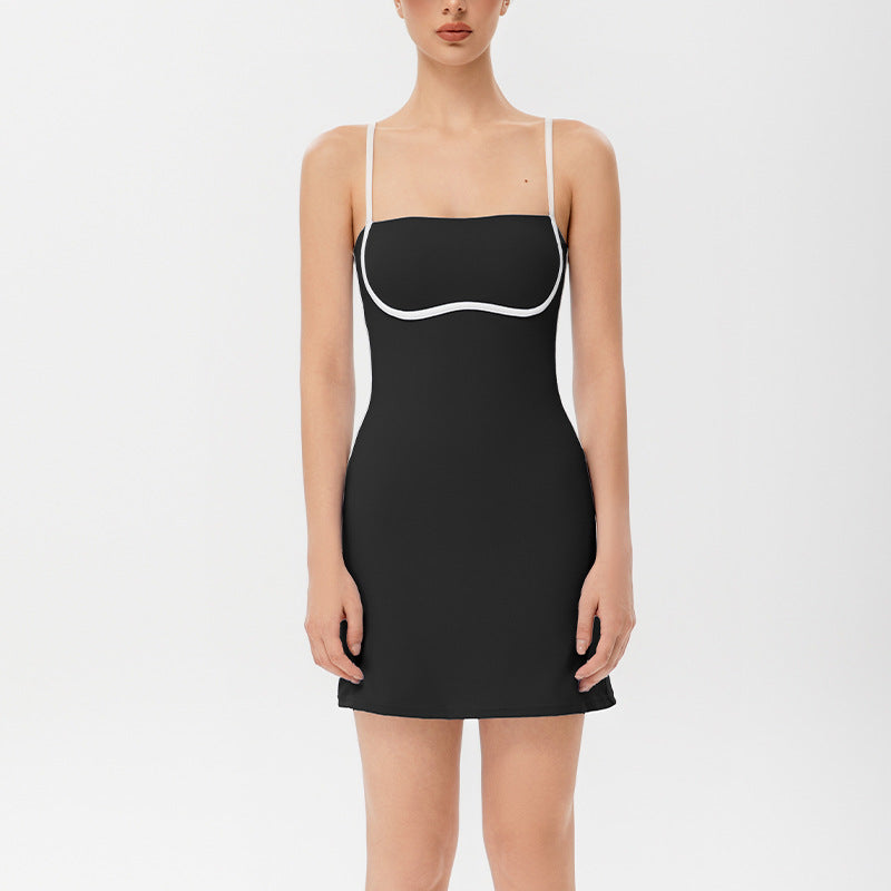 748# A Women Yoga Tennis Dress