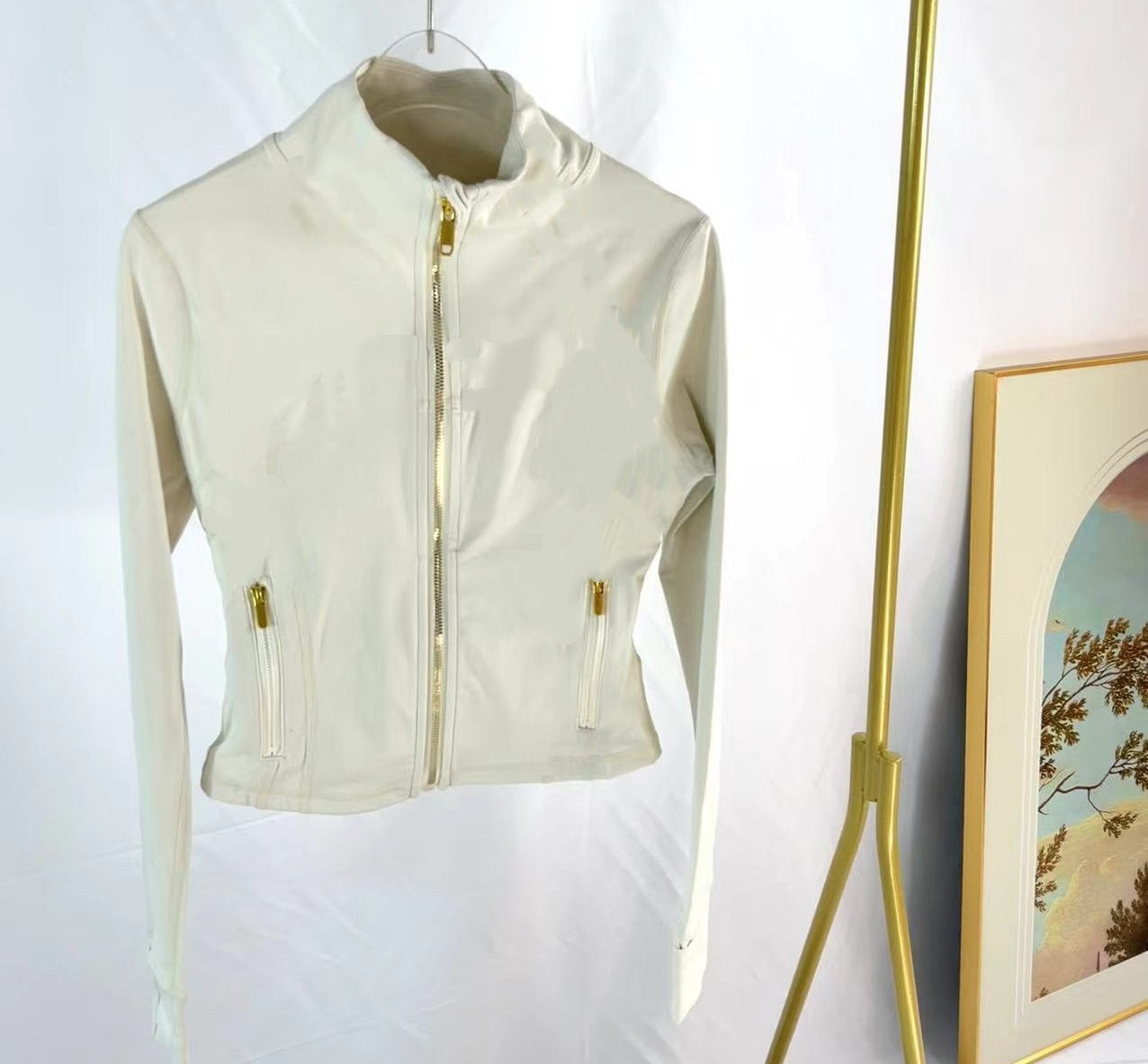 L5615# Women Yoga Jackets