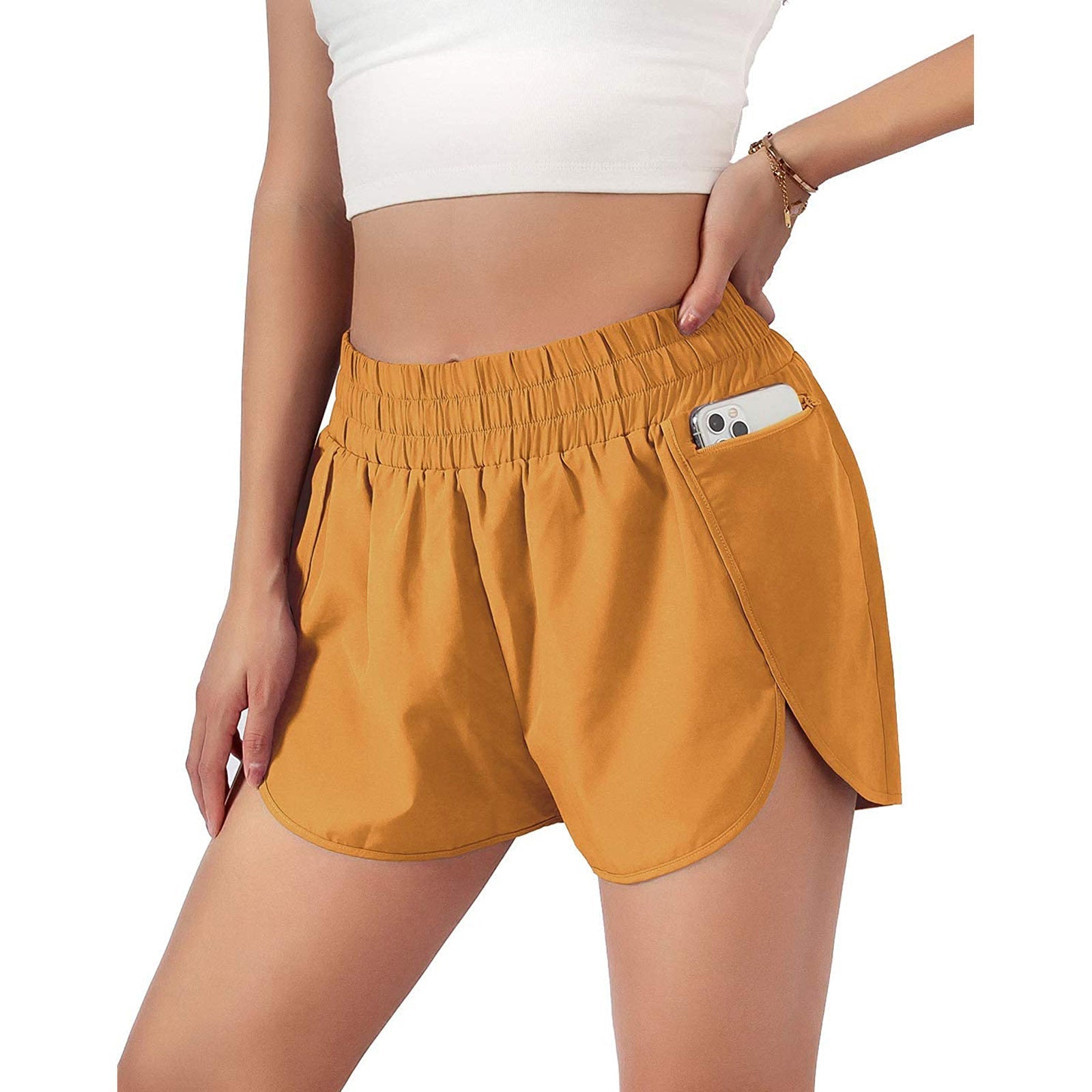 145# AL Yoga Shorts