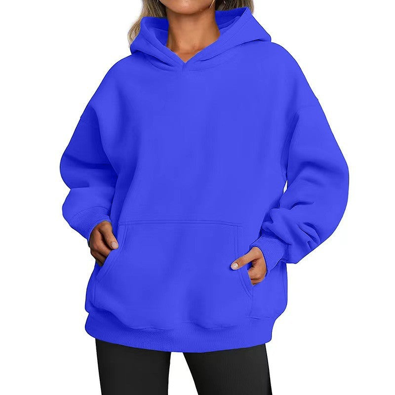 E3651#Large Size Embroidery Hooded Sweatshirts and Pants