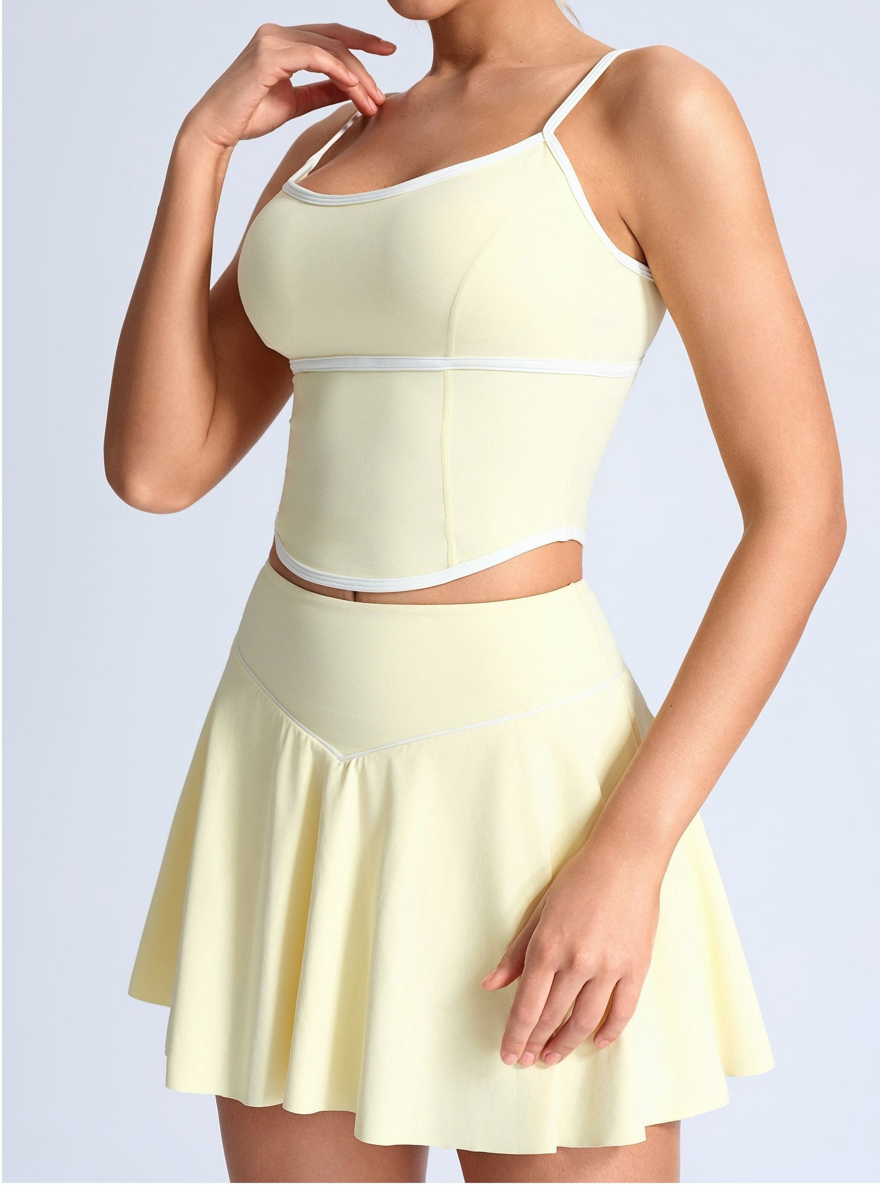 2630#A Women Yoga Bra OR Skirts