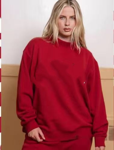 E6906# Embroidery  Women Hoodies