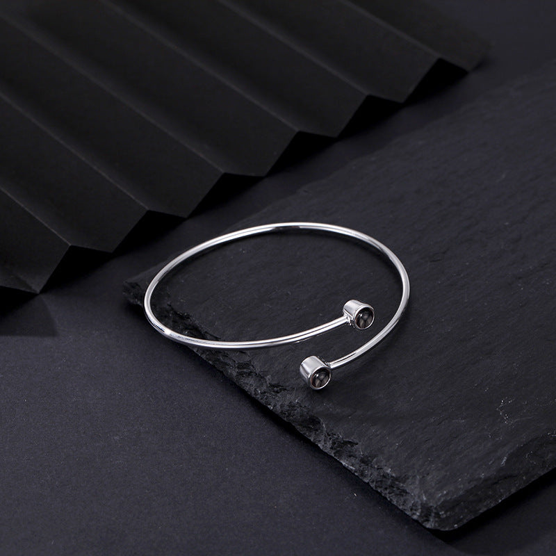 E2818# Titanium Steel Earrings and Bracelets