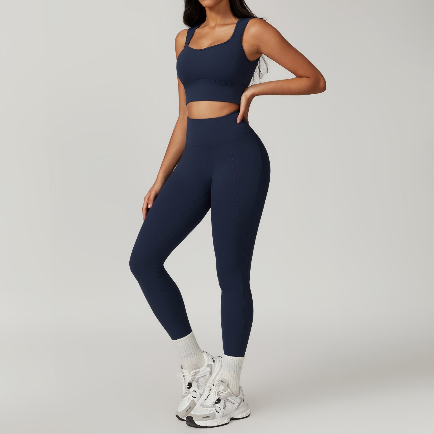549# A Women Yoga Bra Pants Set