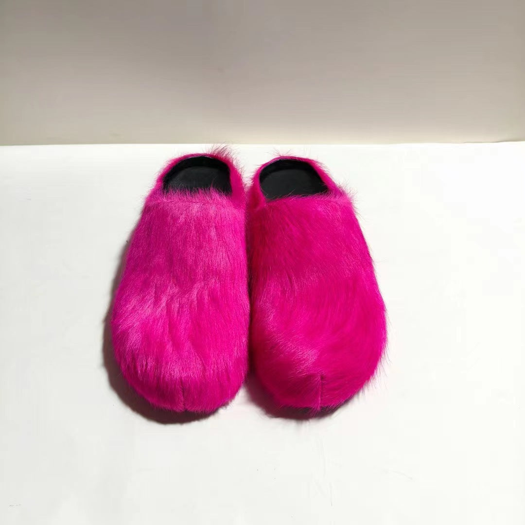 E2827# Lamb Wool Slipper