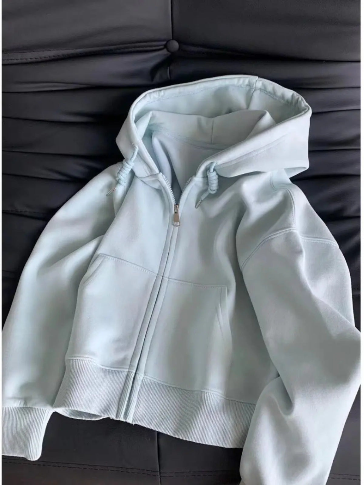E3651#Large Size Embroidery Hooded Sweatshirts and Pants