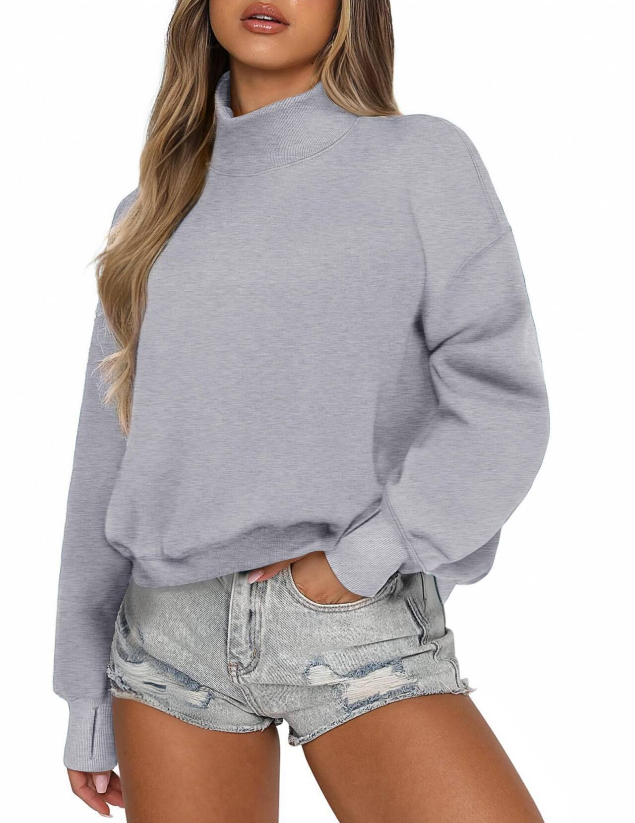 1500# A 3D LOGO Women Sweatshirts