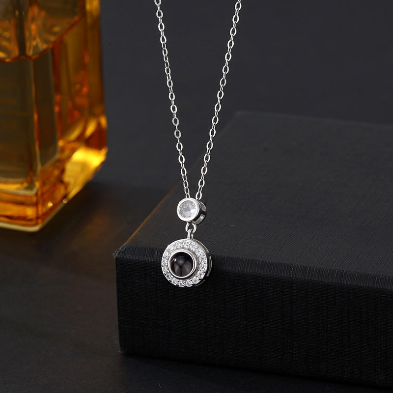 E2859#Titanium steel Necklaces