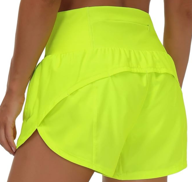 1170# Women Yoga Shorts Casual Running Shorts