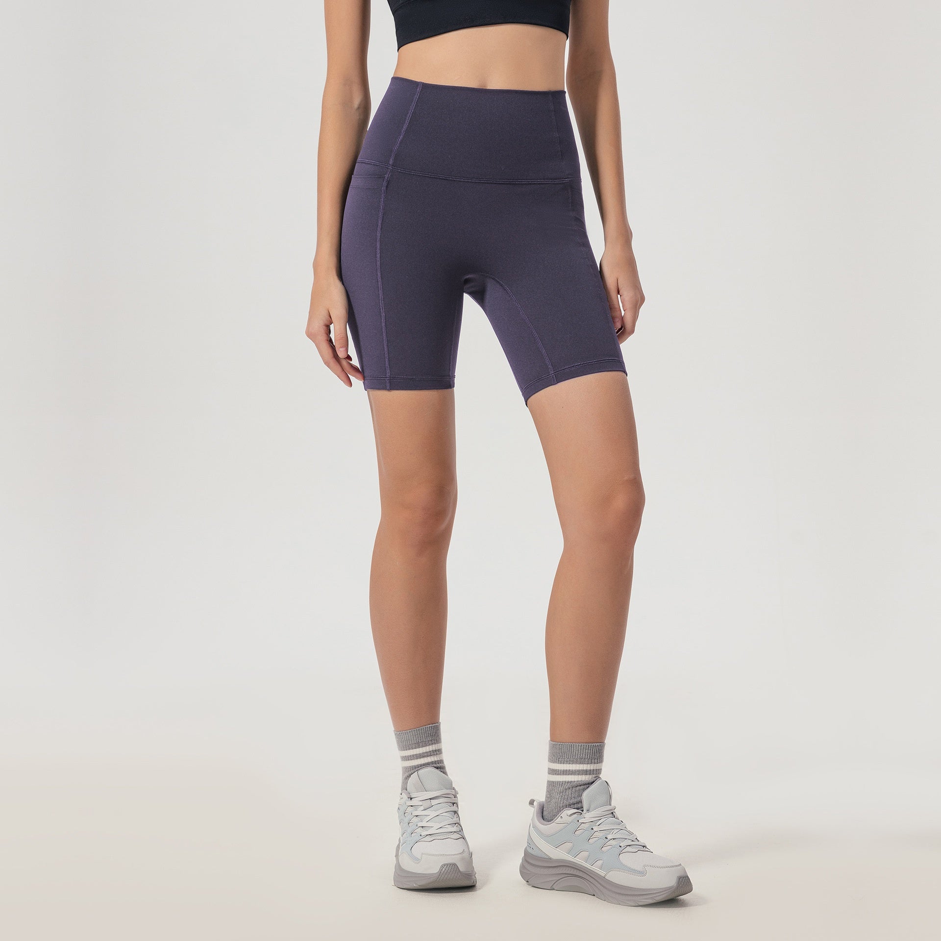 L4390#   Women Yoga Shorts