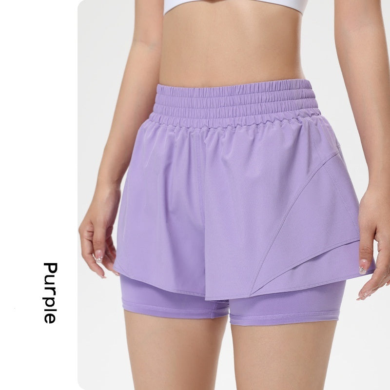 L5964#  Women Yoga Shorts