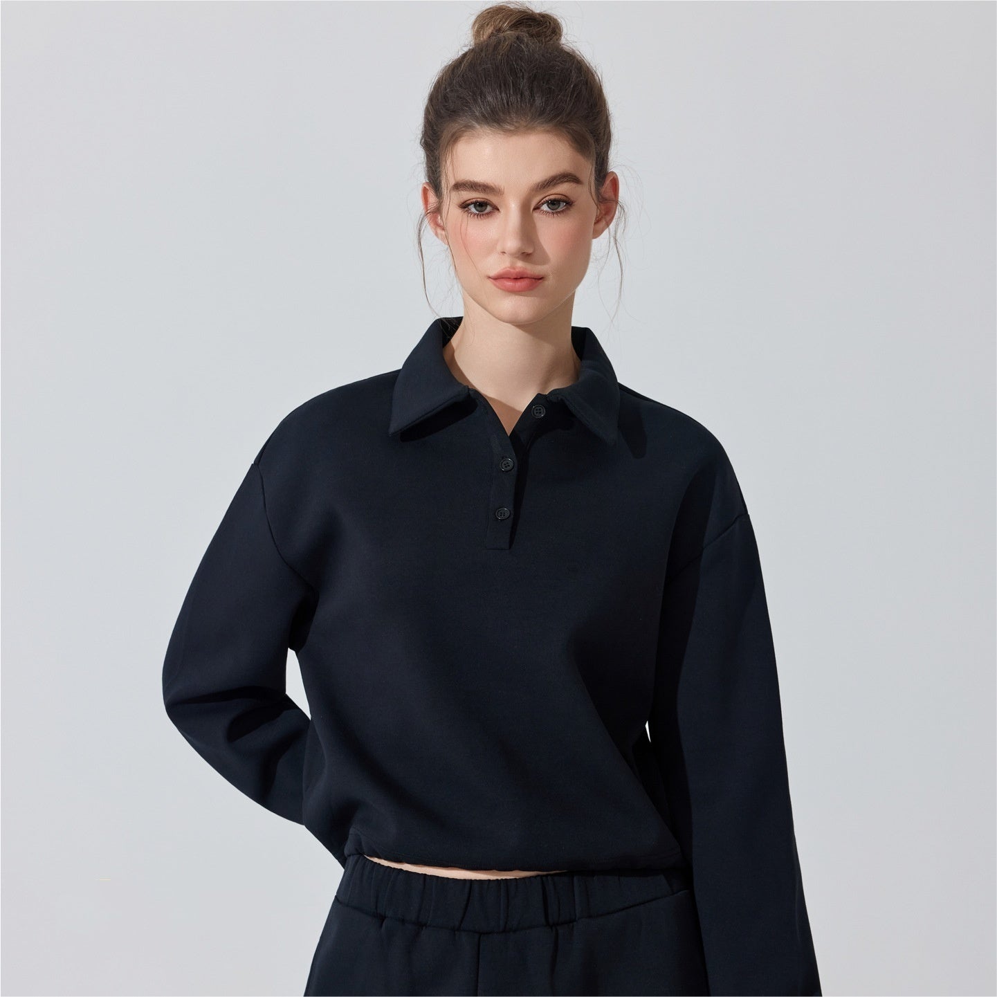 L5661#  Silica Gel Women Sweatshirts Or Pants