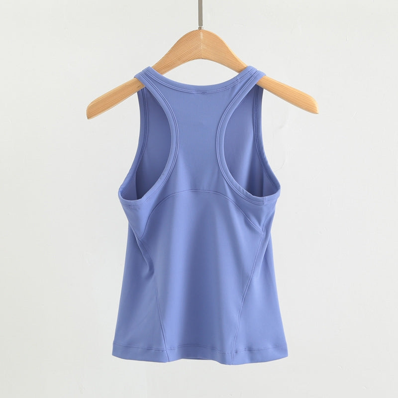L2872#  Women Yoga Tank Shirts