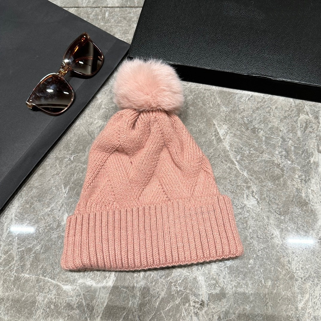 E3599#Chic Knitted Hat