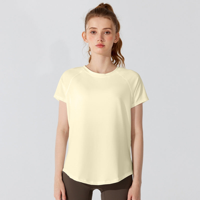 L2327# Women Yoga Shirts