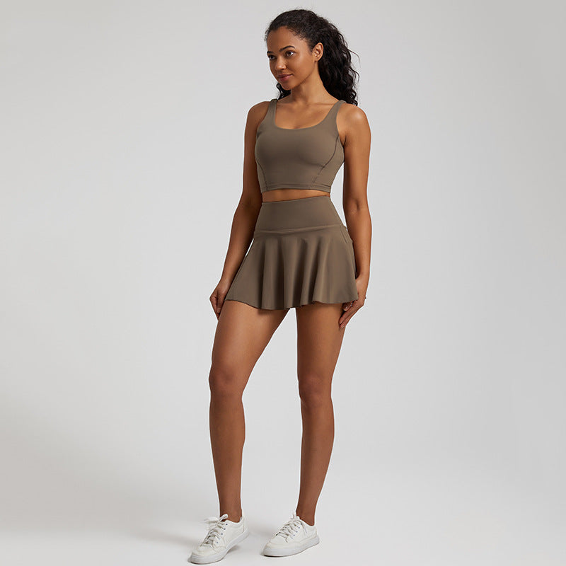 L2011#  Pleated Skirts Sets