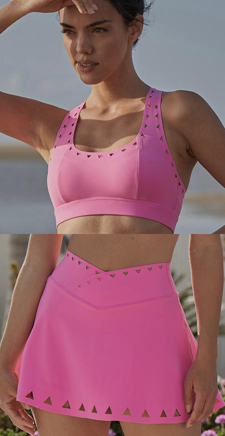 2272# A Women Yoga Bra OrSkirts