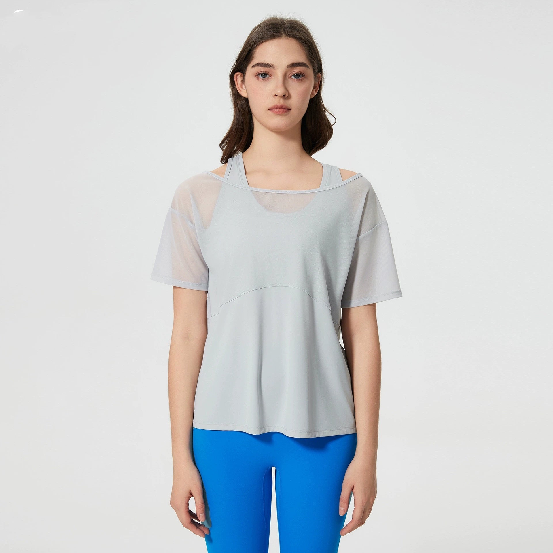 L4114#  Women Yoga Shirts