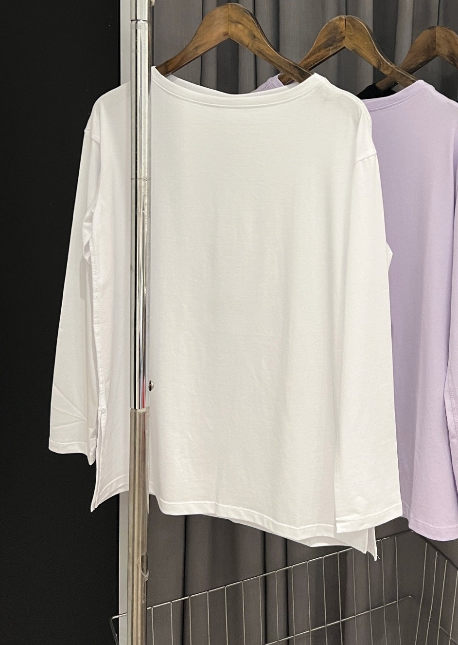 L5837# XY Women Long Sleeve Shirts