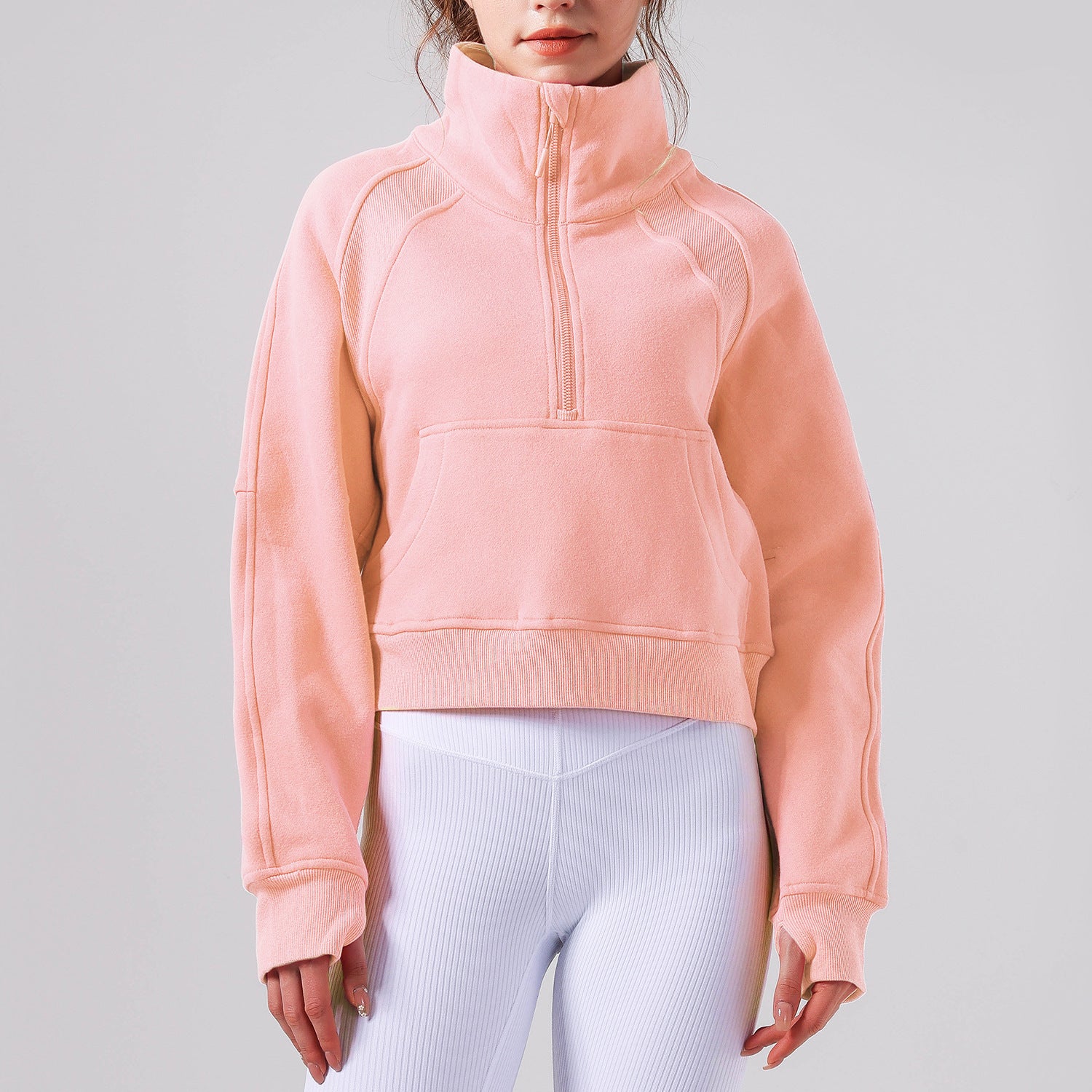 L5645# Embroidery Women Hoodies
