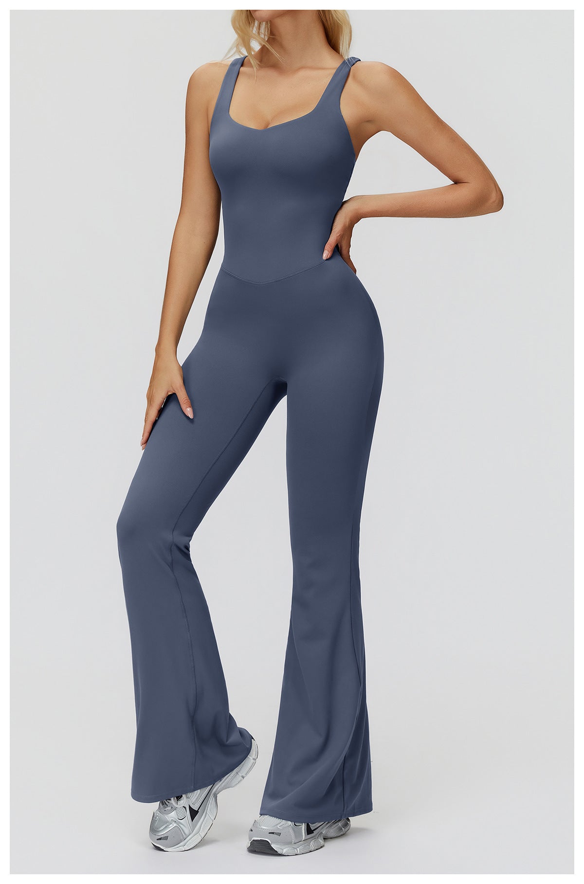 1442#A Women Jumpsuit