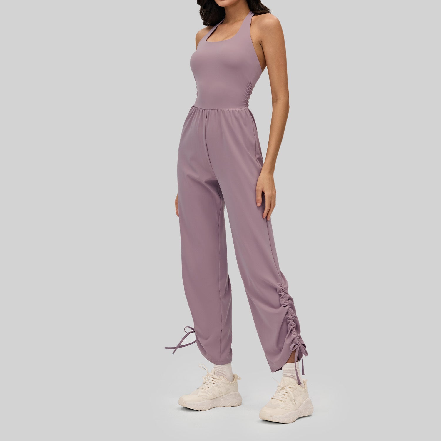 L5784# Women Yoga Jumpsuit