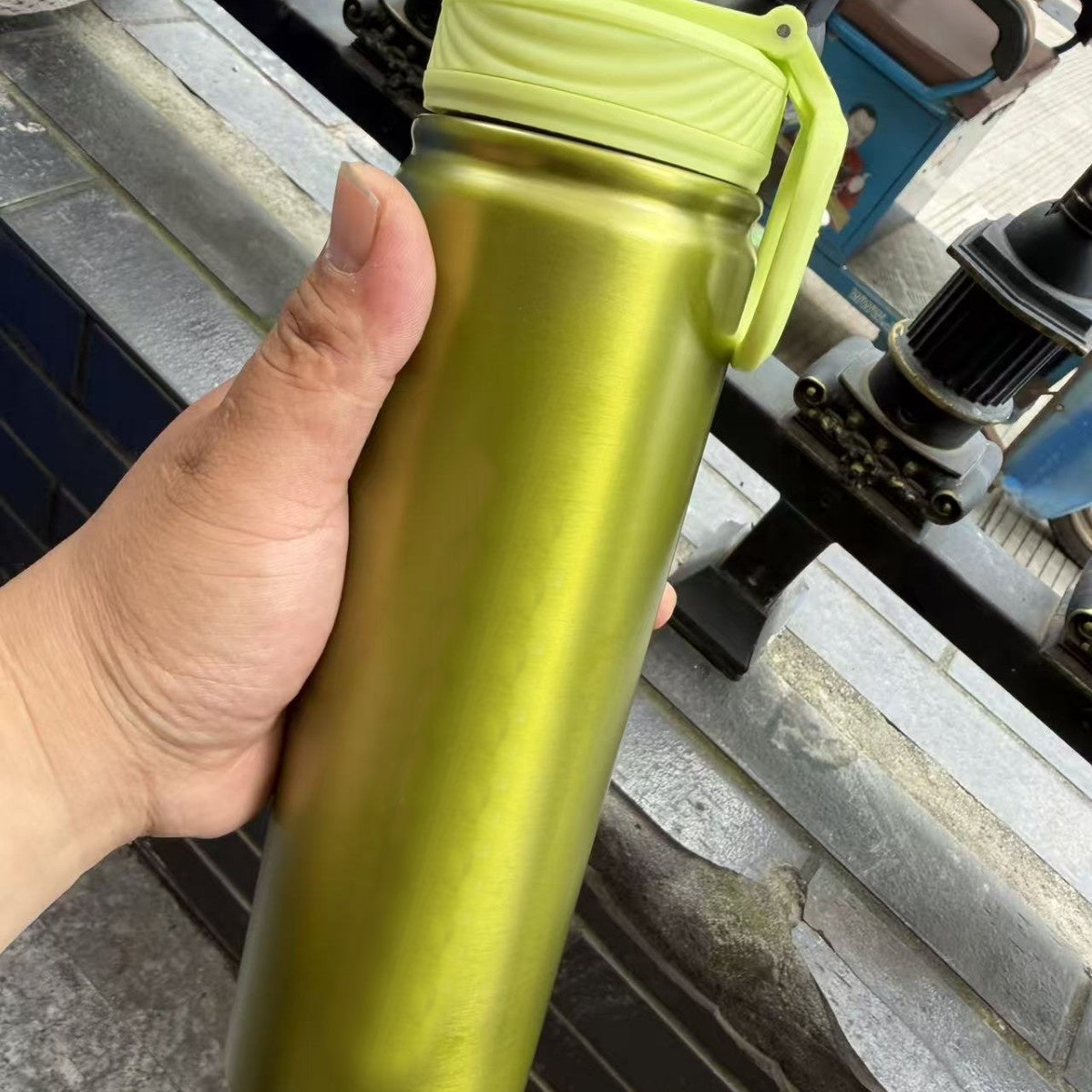 L6186#  Back To Life Outdoor Waterbottle