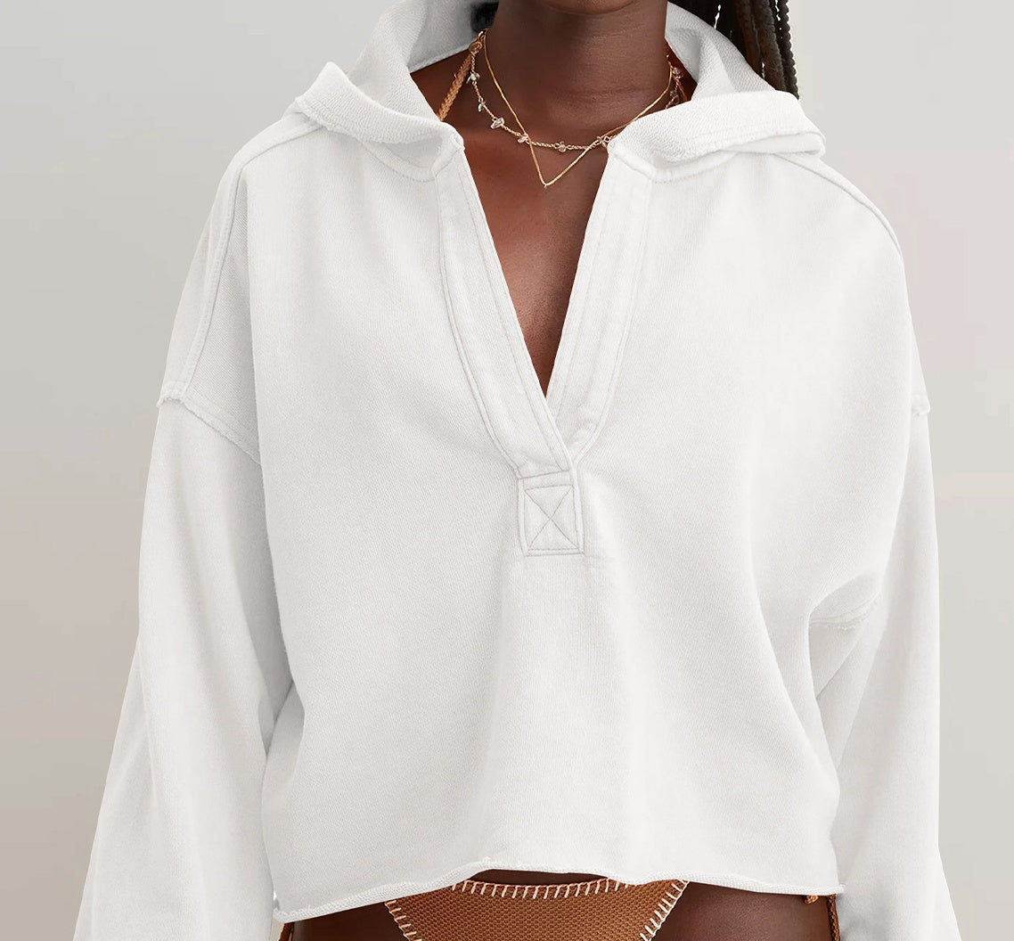689# A Women Hooded yoga clothes