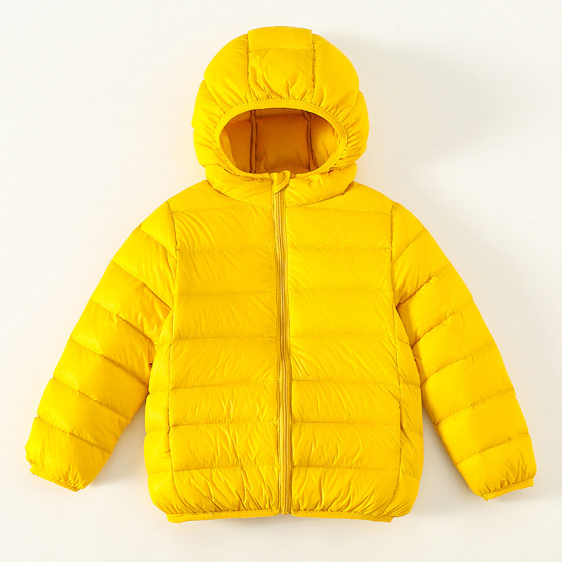 1476#kids down jackets