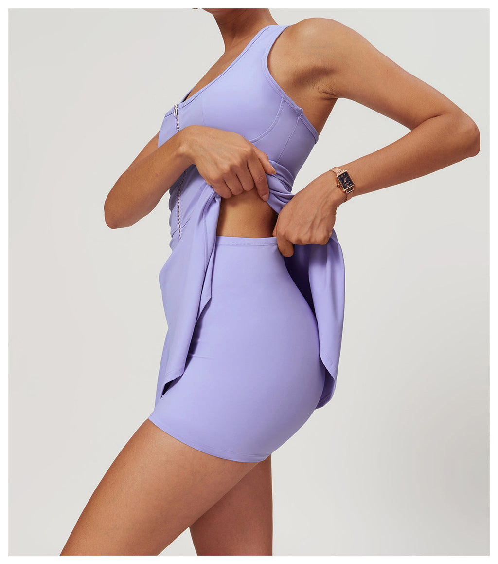421#AL Women Yoga Dress