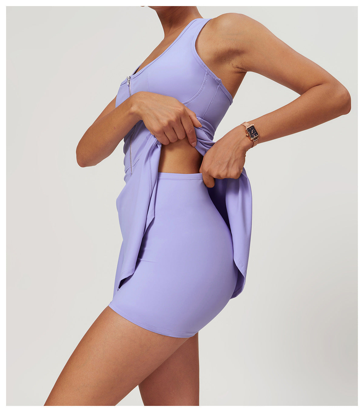 421#AL Women Yoga Dress