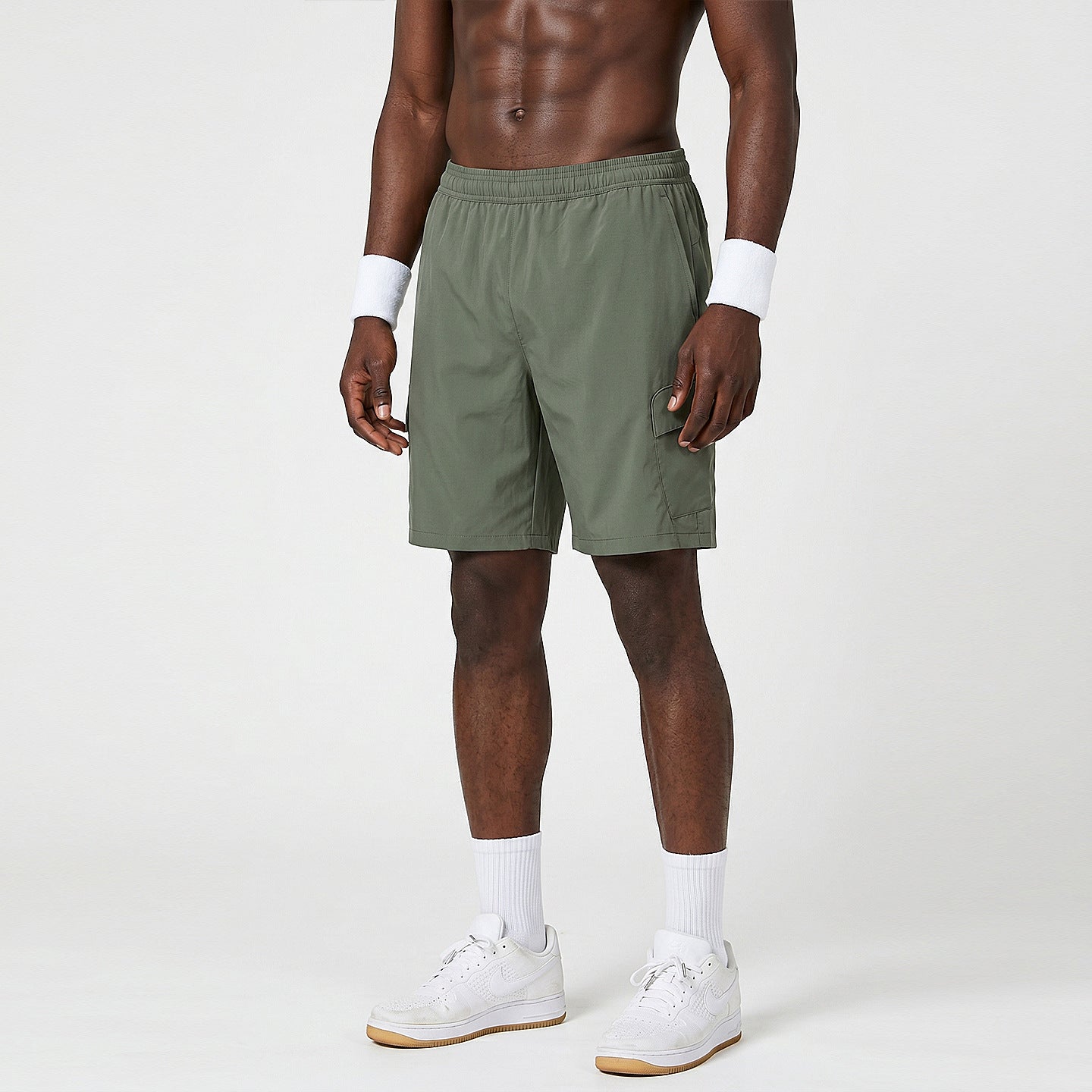 L6202#  Men Sport Shorts