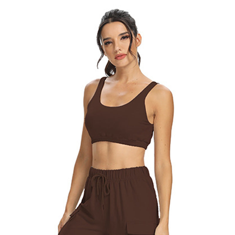 262# AL Women Yoga Bra Pants Set