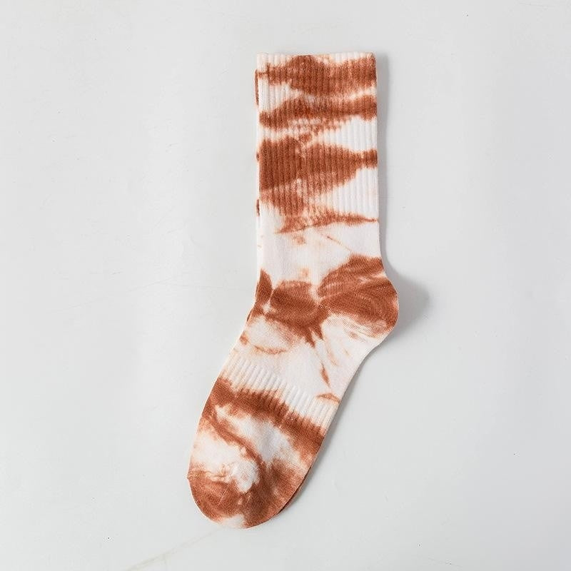 2049# Tie Dye Socks 3pair/set