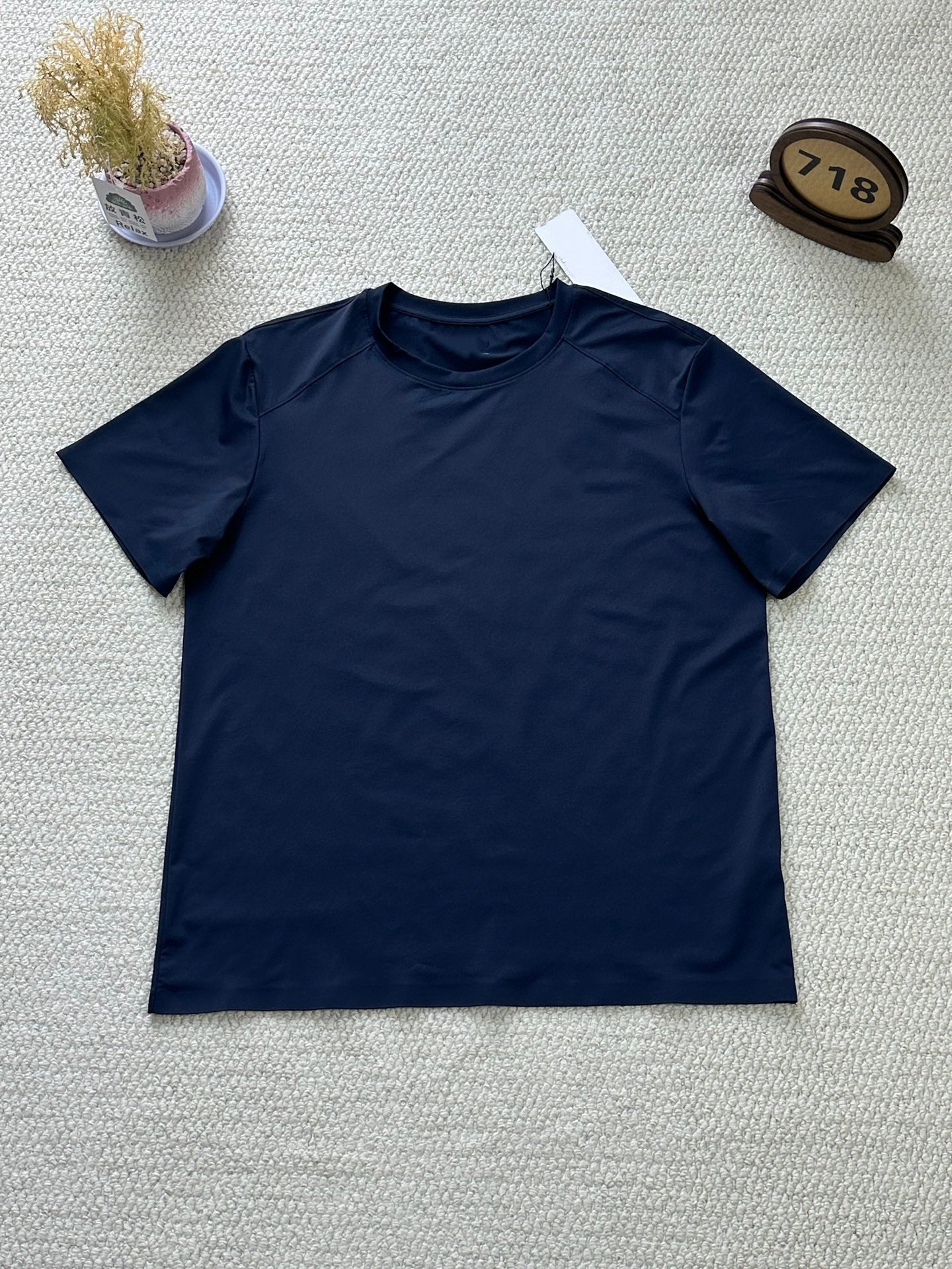 2160# GX  A Embroidery Unisex Yoga Shirts