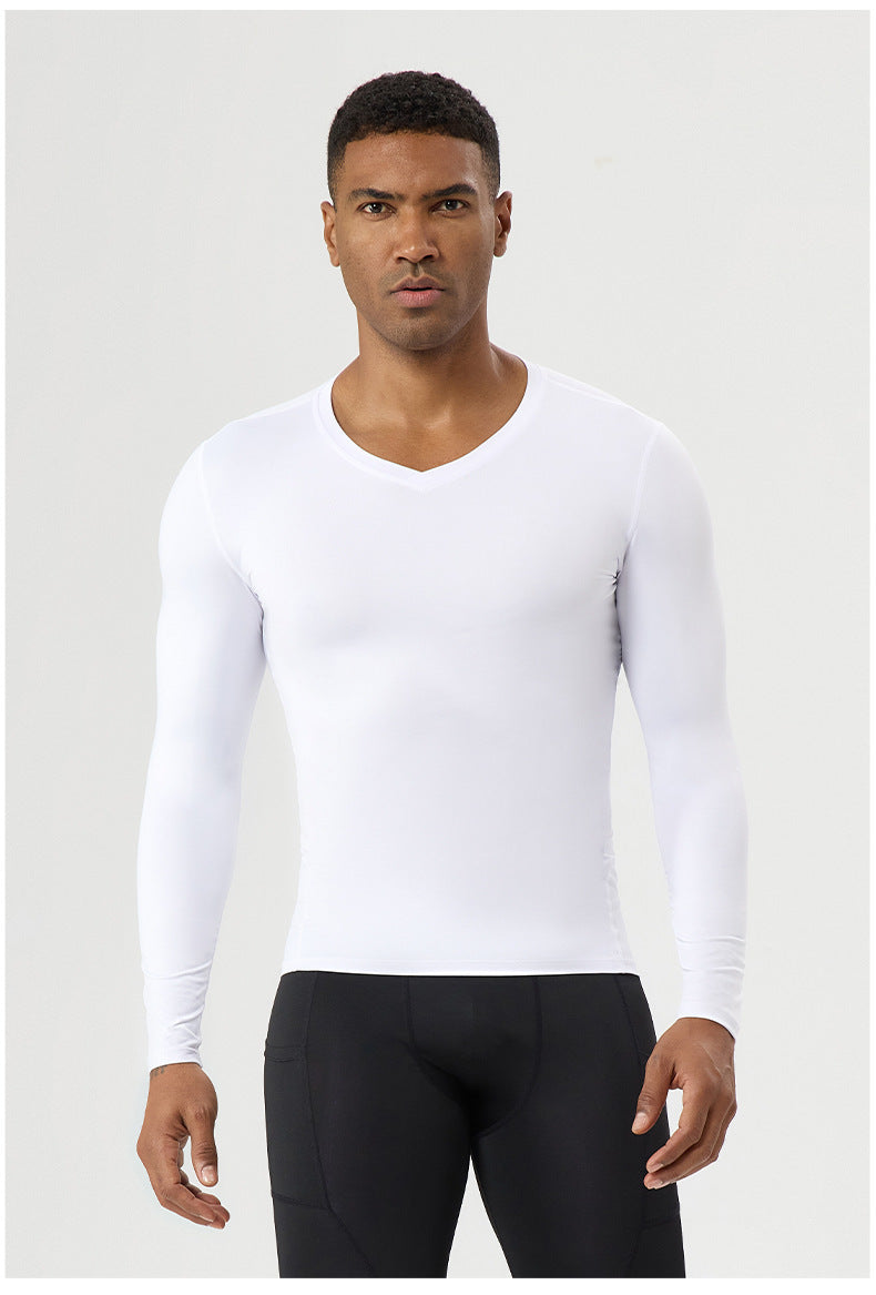 L5208#  Men Long-sleeved T-shirt