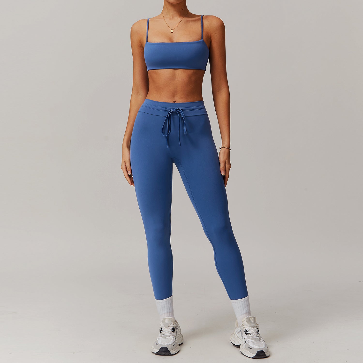 723# A Women Yoga Bra Shorts Pants Set