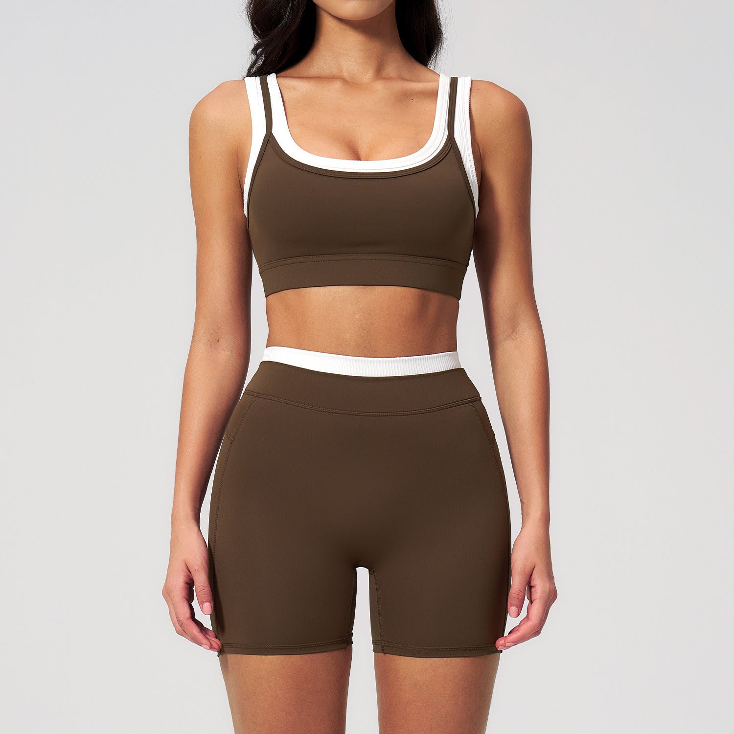 2134# A Women Yoga Bra Or Shorts Pants