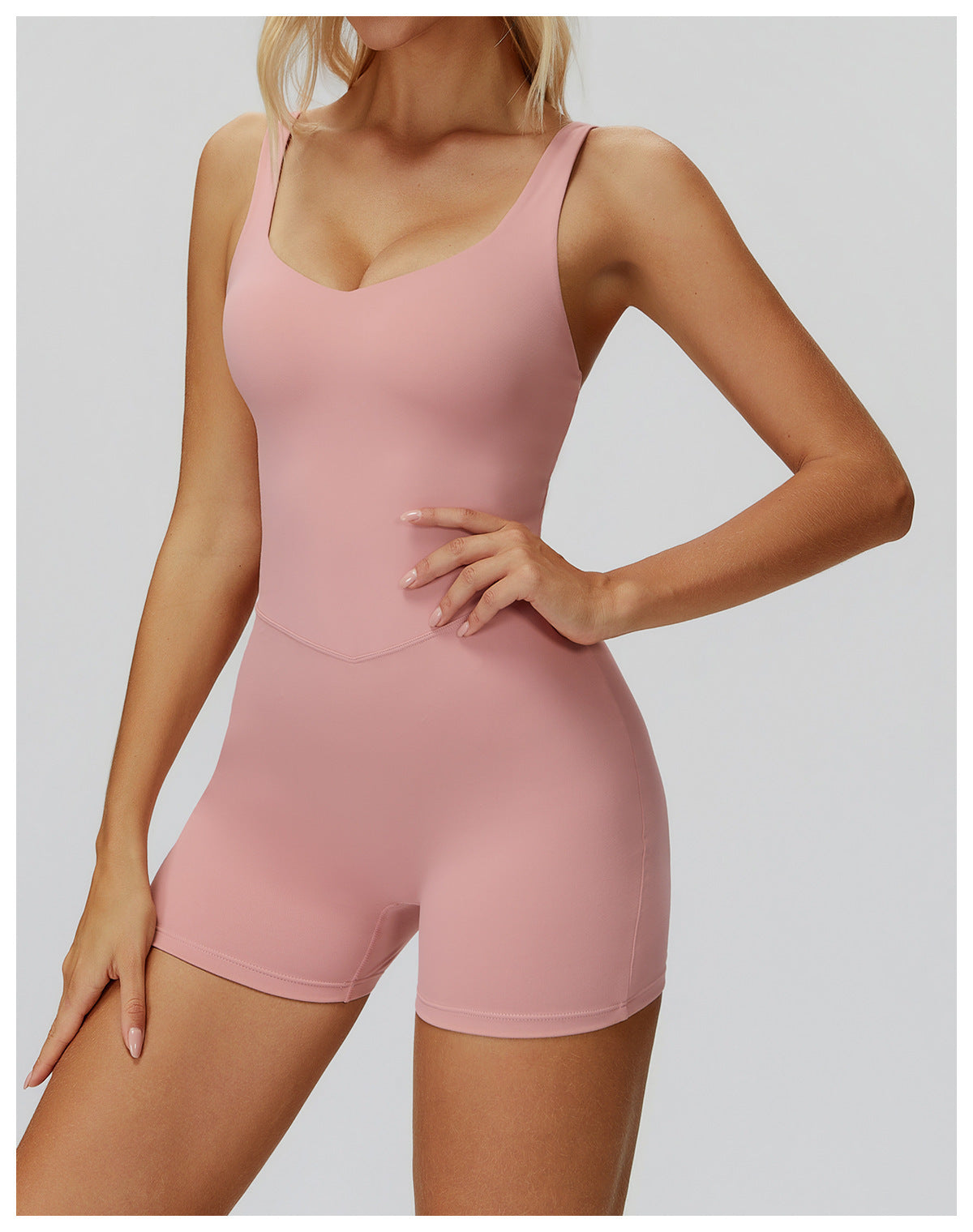 1443#A Women Jumpsuit