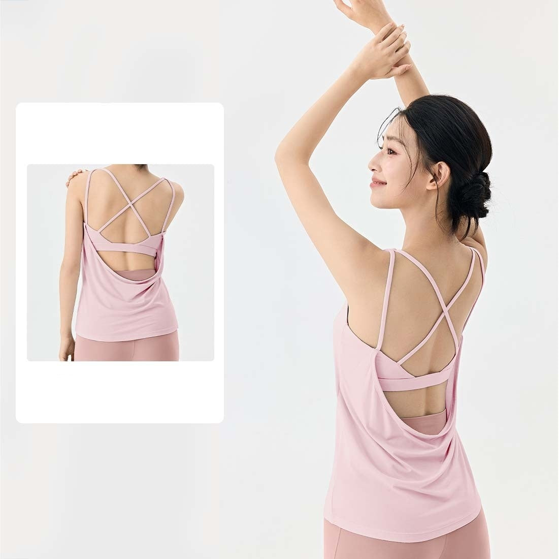 L5786# Women Yoga Tank Bra