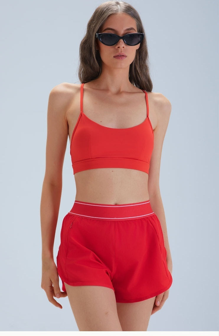 1585# A Women Yoga Bra Or Shorts