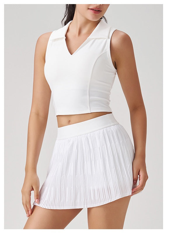 2443# A Women Yoga Vest Or Skirts
