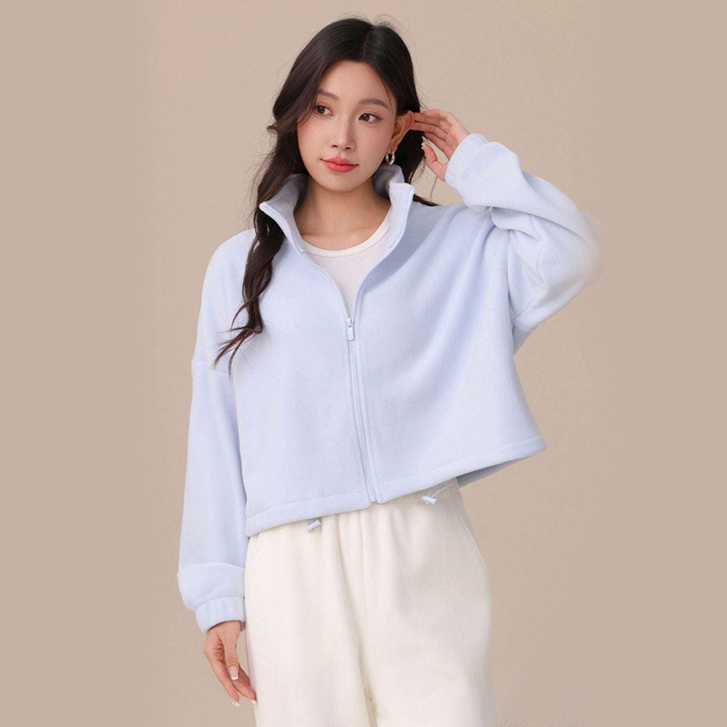 1730# A  3D SIlver  Women Jackets Or pants