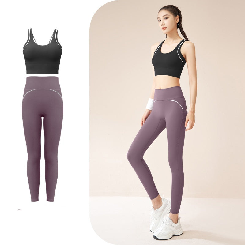 77# AL Yoga Bra Pants Set