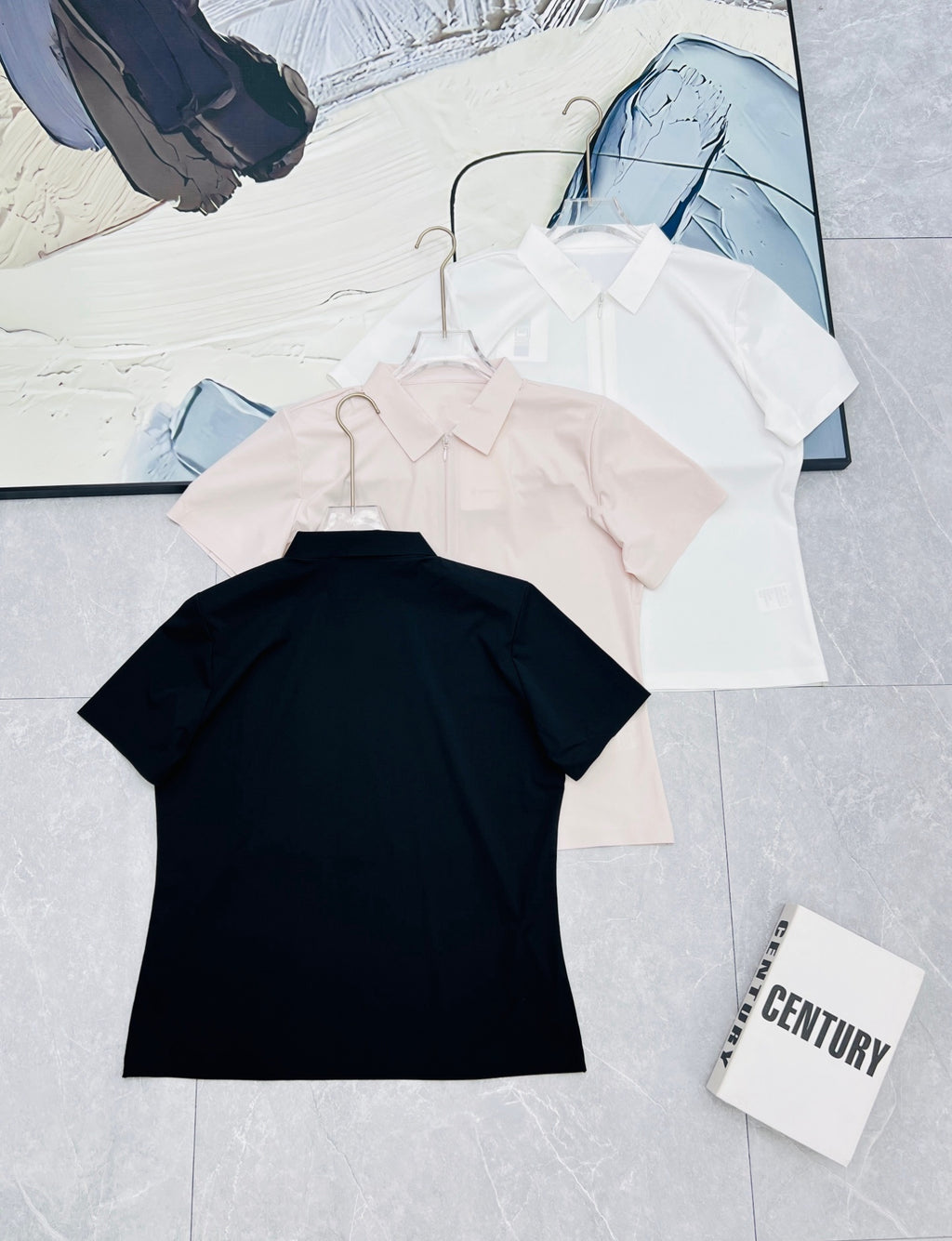 L6063# GX  Women Polo Shirts